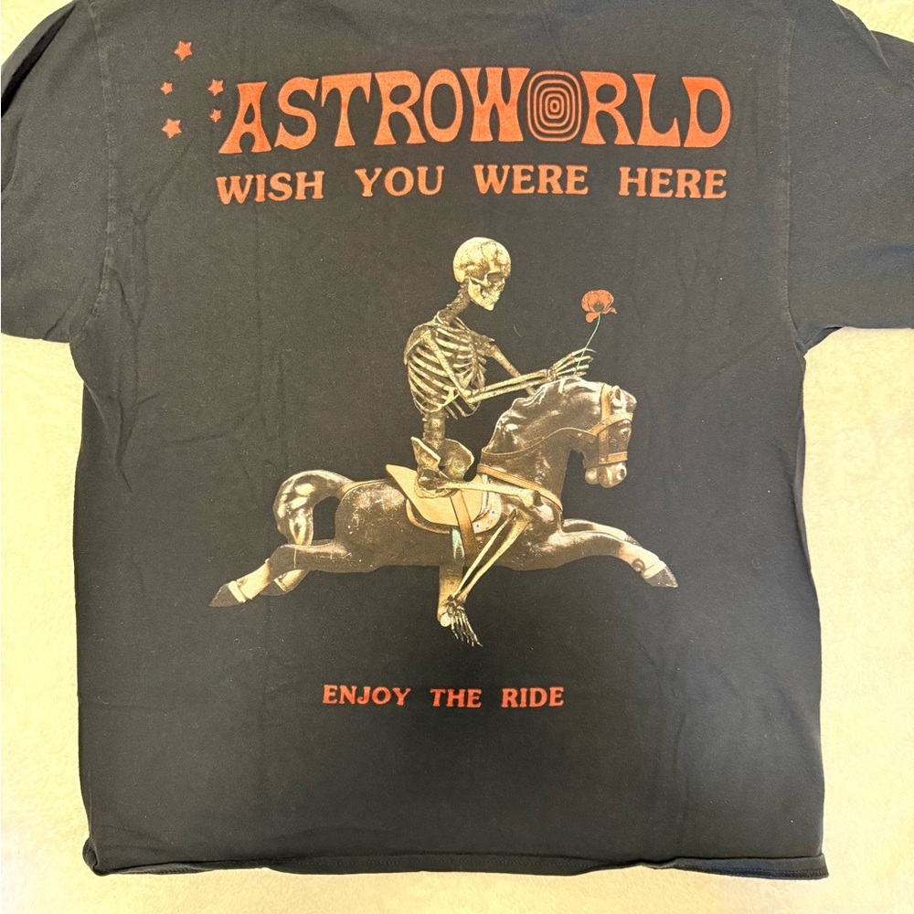 Astroworld concert Tee